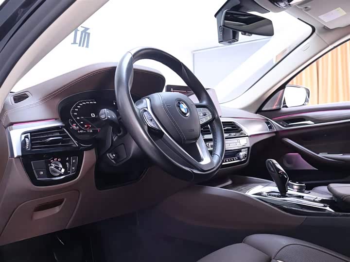 BMW 5-Series 2020 530 Li — фото 11
