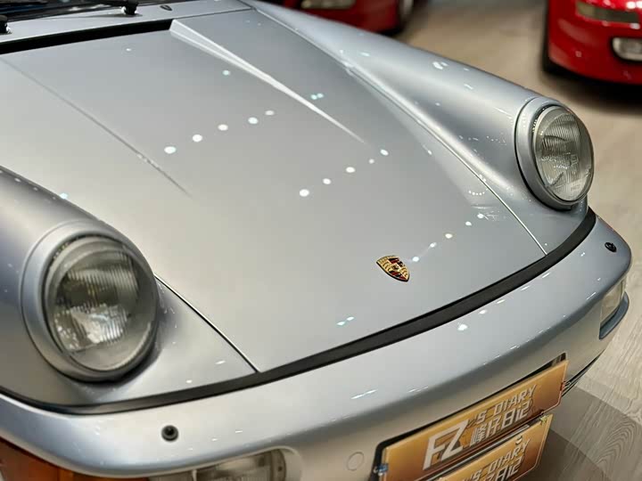 Porsche 964 2024 3.6 L AT — фото 24