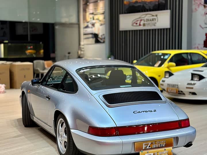 Porsche 964 2024 3.6 L AT — фото 15
