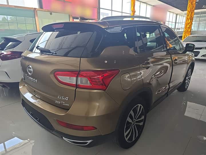Trumpchi GS4 2015 200 T G-DCT — фото 7