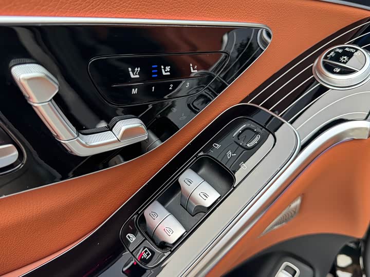 Mercedes-Benz S-Class 2022 S 450 L 4 MATIC — фото 10