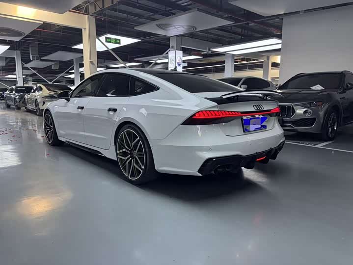 Audi A7 2021 45 TFSI — фото 14