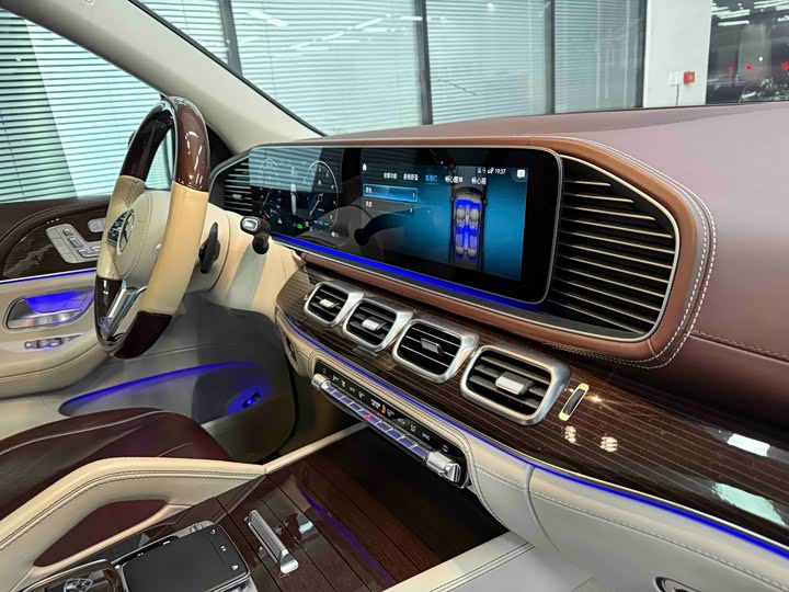 Maybach GLS 2021 GLS 480 4 MATIC — фото 17