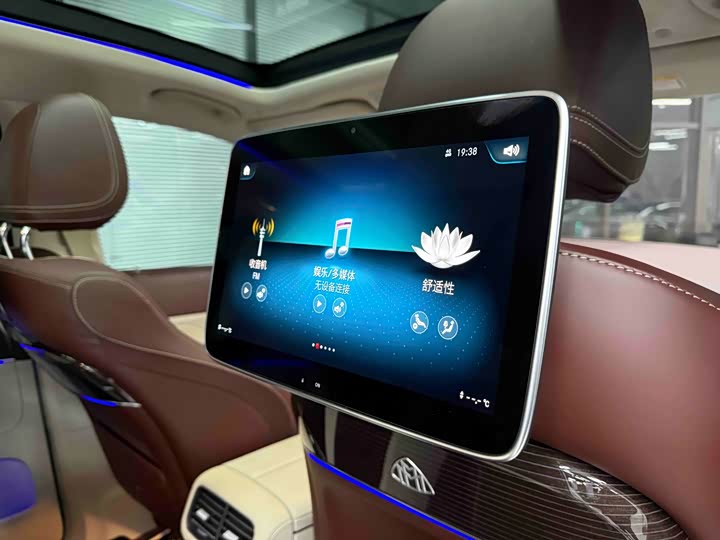 Maybach GLS 2021 GLS 480 4 MATIC — фото 21