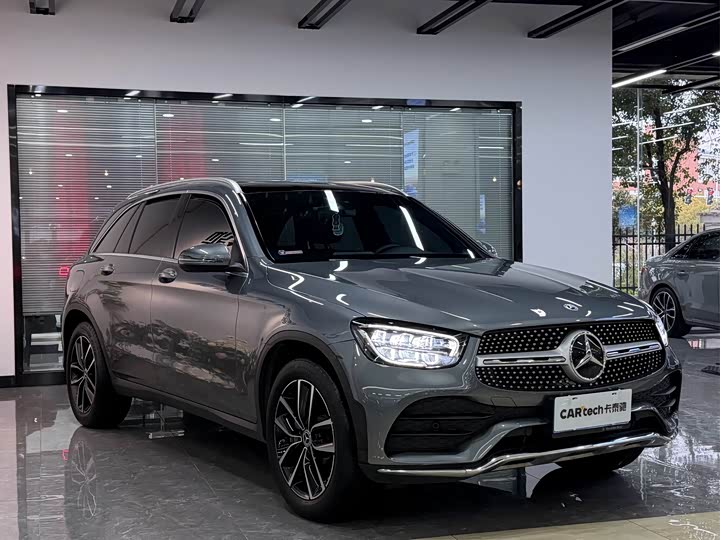 Mercedes-Benz GLC 2021 GLC 260 L 4 MATIC — фото 3