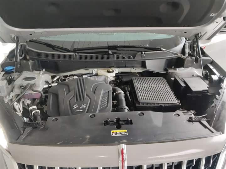Hongqi HS3 PHEV 2024 115km — фото 20