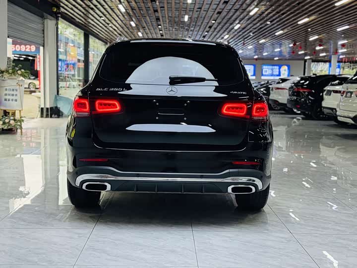 Mercedes-Benz GLC 2022 GLC 260 L 4 MATIC Luxury — фото 16