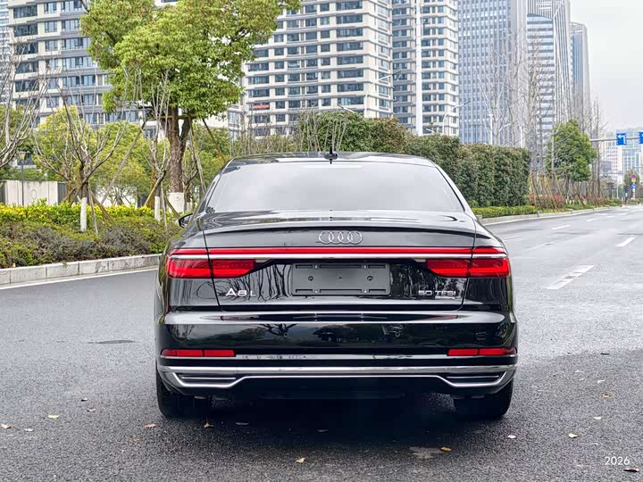Audi A8 2021 A 8 L 50 TFSI quattro Comfort — фото 17
