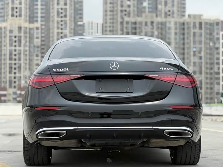 Mercedes-Benz S-Class 2021 S 450 L 4 MATIC — фото 11