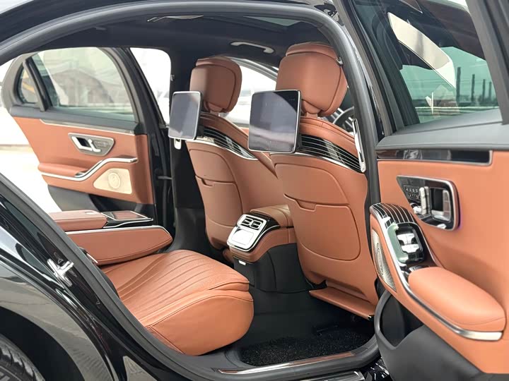 Mercedes-Benz S-Class 2021 S 450 L 4 MATIC — фото 7
