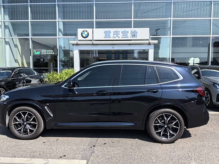 BMW X3 2023 x Drive 25i M — фото 17