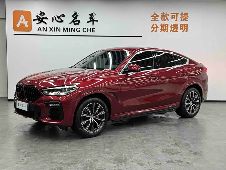 BMW X6 2020 x Drive 30i M — фото 1