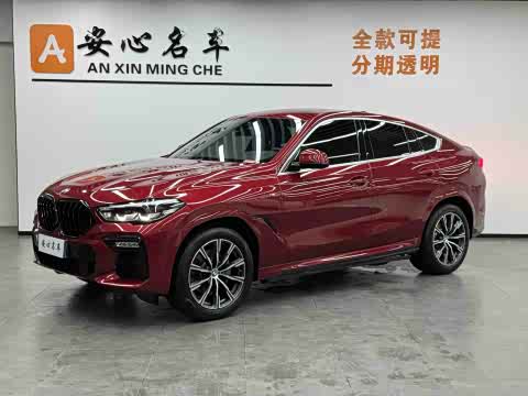 BMW X6 2020 x Drive 30i M — фото 18