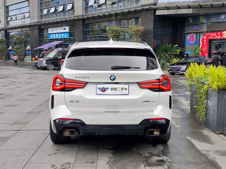 BMW X3 2022 x Drive 30i Leading M — фото 5