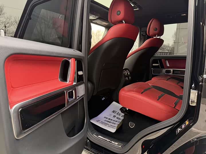 Mercedes-Benz G-Class 2020 AMG G 63 — фото 7