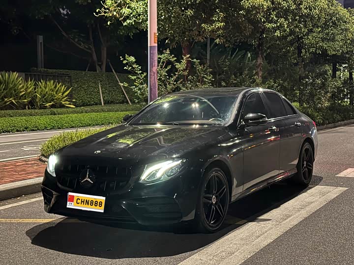Mercedes-Benz E-Class 2017 E 200 Sport
