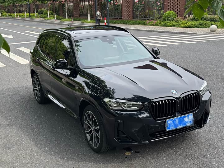 BMW X3 2023 x Drive 30i Leading M — фото 3