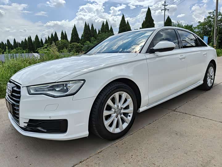 Audi A6L 2017 TFSI — фото 2
