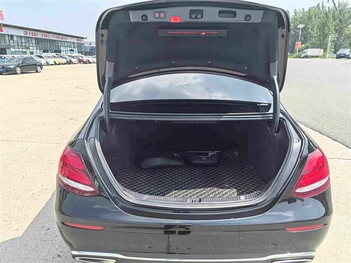 Mercedes-Benz E-Class рестайлинг E 200 L — фото 10