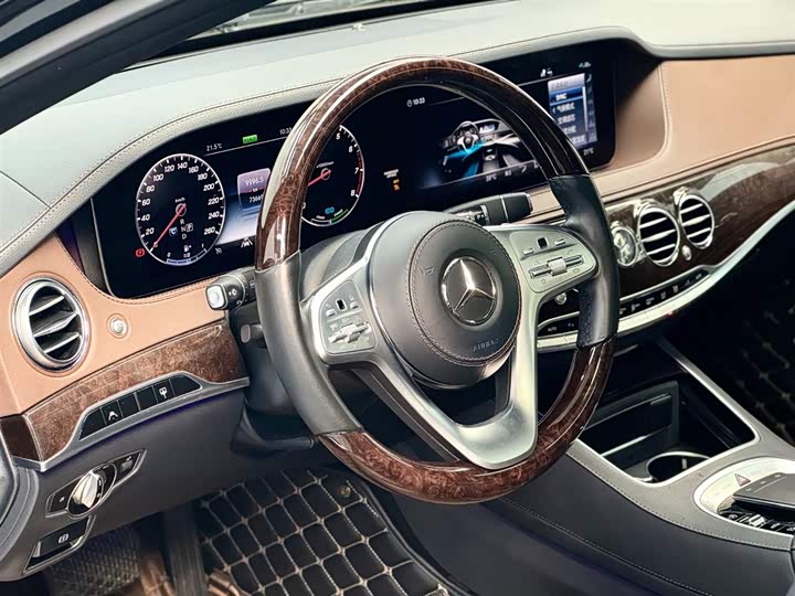 Mercedes-Benz S-Class 2020 S 350 L — фото 7