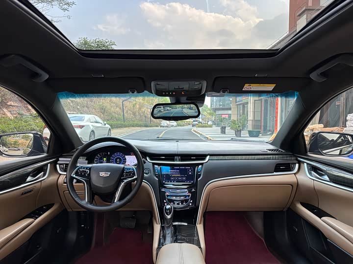 Cadillac XTS 2018 28 T Luxury — фото 14
