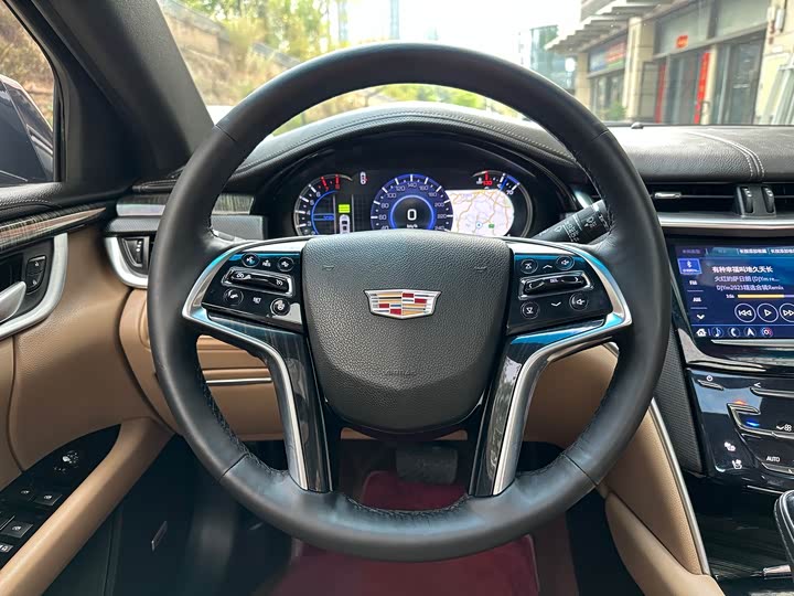 Cadillac XTS 2018 28 T Luxury — фото 17