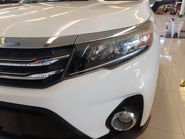 Trumpchi GS3 2017 200 T AT — фото 24