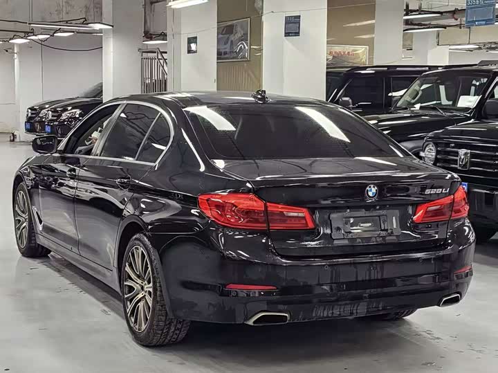 BMW 5 Series 528Li — фото 16