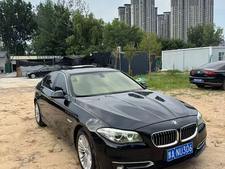 BMW 5 Series 525Li продвинутая — фото 9