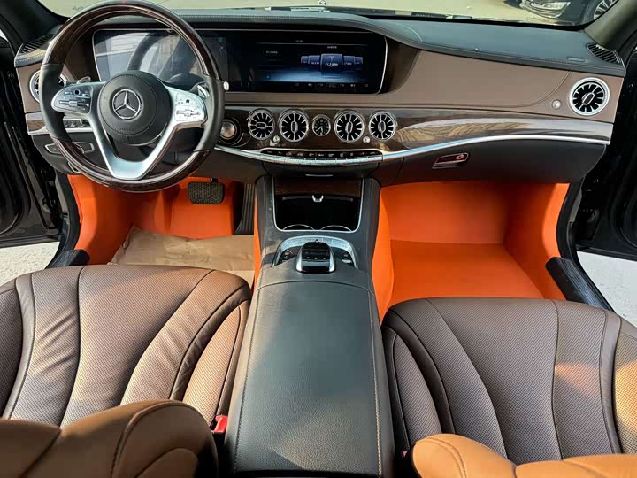 Mercedes-Benz S-Class S 320 L — фото 14