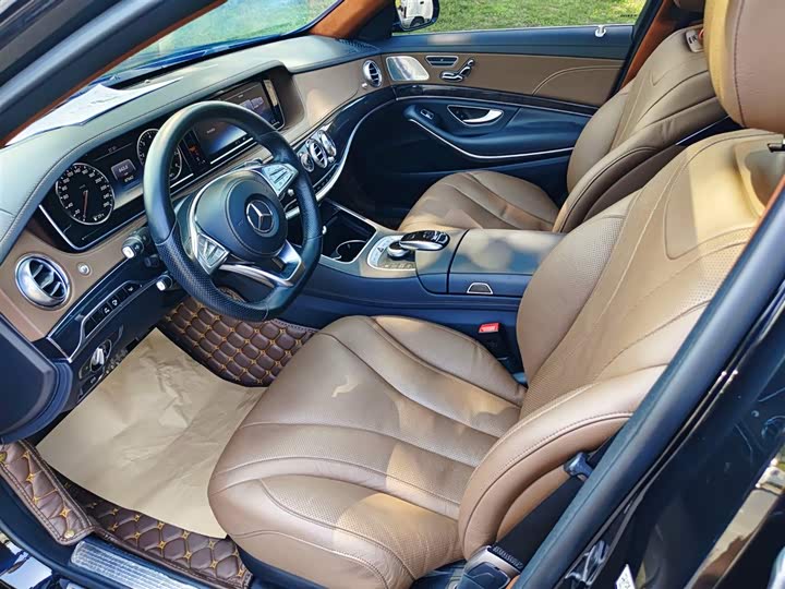 Mercedes-Benz S-Class 2016 S 400 L 4 MATIC — фото 7