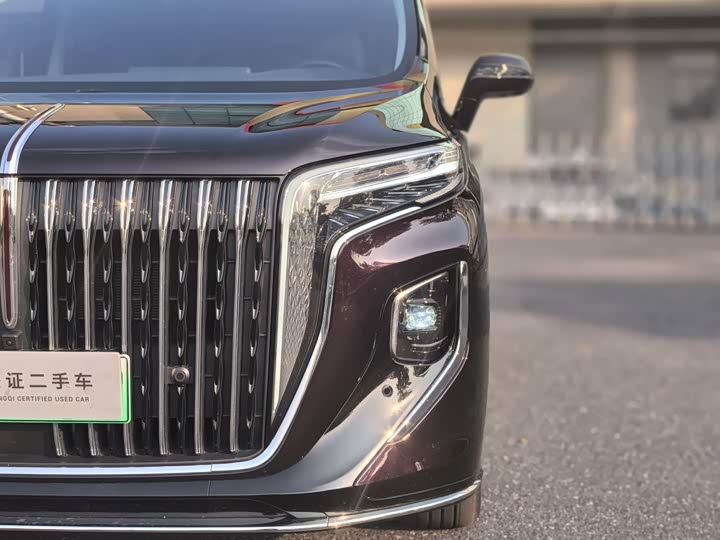 Hongqi HQ9 PHEV 2024 2.0 T 4 WD — фото 4