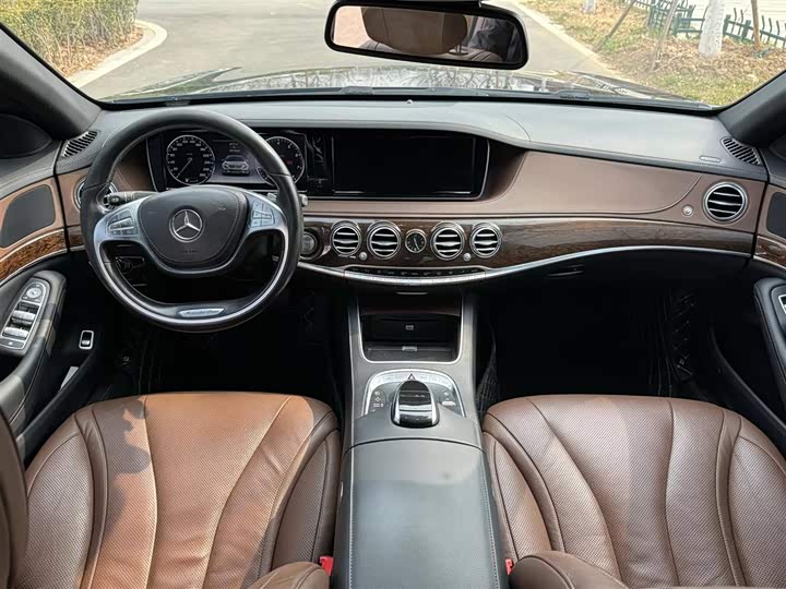 Mercedes-Benz S-Class S 320 L — фото 5