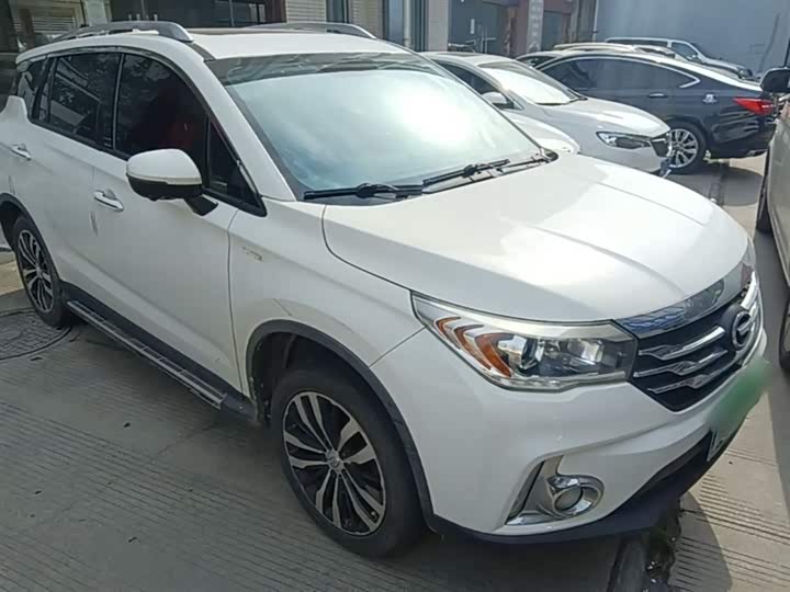 Trumpchi GS4 2017 235 T AT 2 WD — фото 4