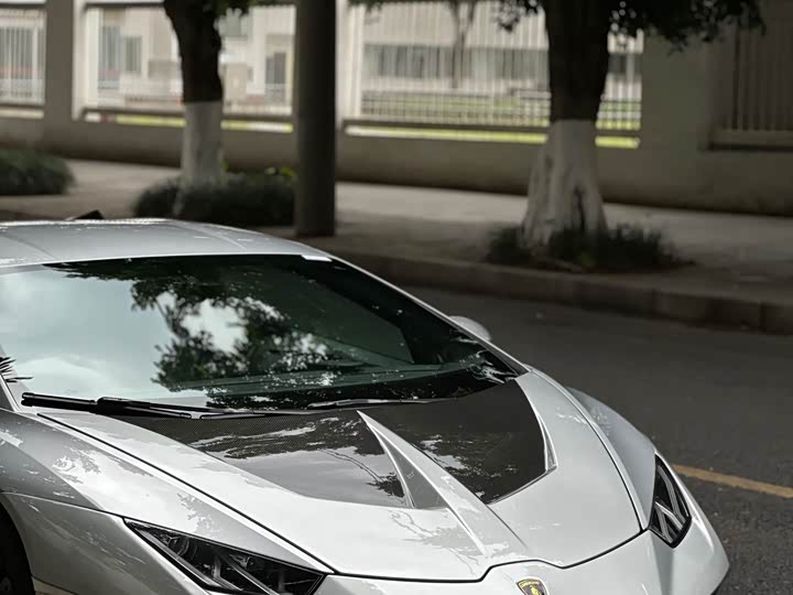 Lamborghini Huracán 2016 Huracán RWD Coupe — фото 23