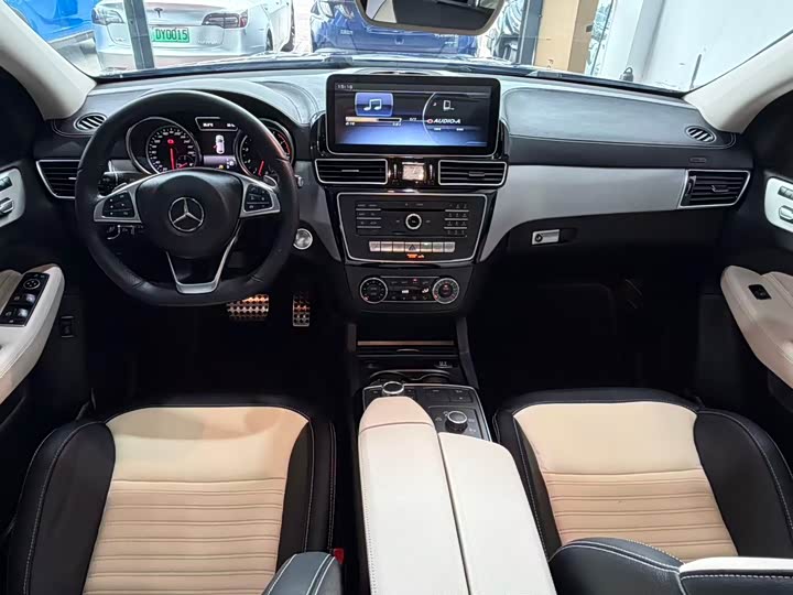 Mercedes-Benz GLE 2017 AMG GLE 43 4 MATIC SUV — фото 14