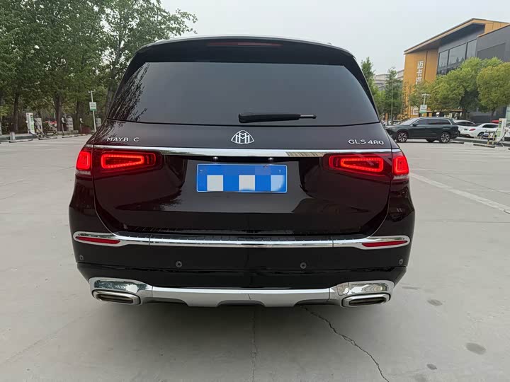 Maybach GLS 2021 GLS 480 4 MATIC — фото 12