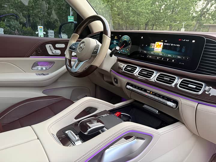 Maybach GLS 2021 GLS 480 4 MATIC — фото 9