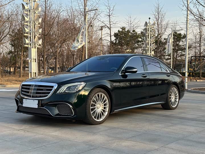 Mercedes-Benz S-Class 2014 AMG S 65 L — фото 1