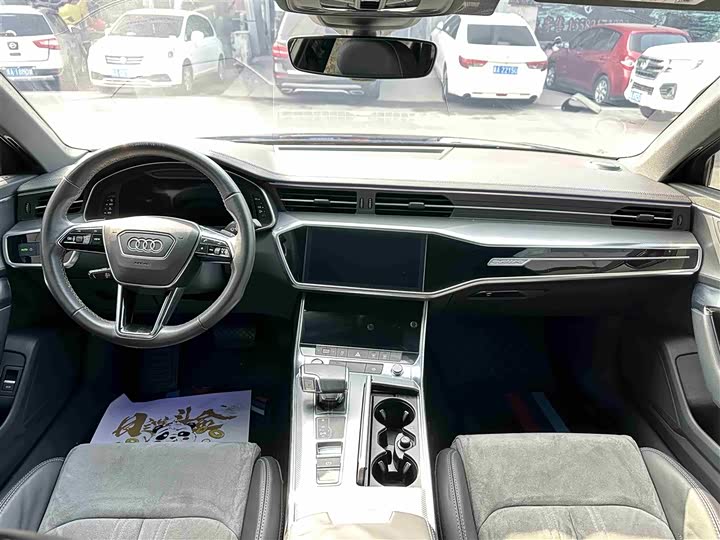 Audi A6L 2021 40 TFSI — фото 10