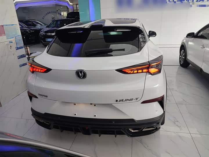 Changan UNI-T 2022 1.5 T Flagship — фото 4