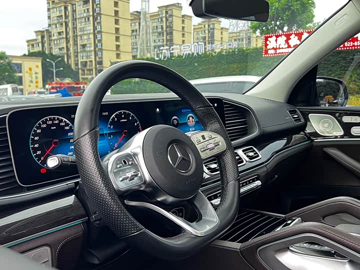 Mercedes-Benz GLS 2023 GLS 450 4 MATIC — фото 16