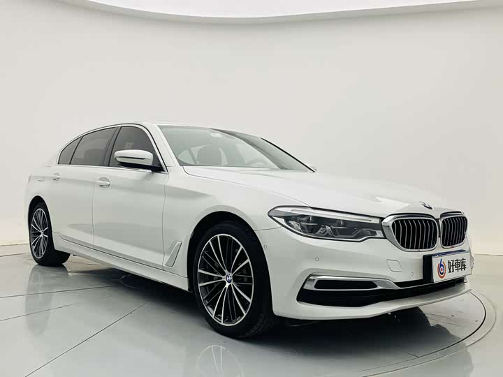 BMW 5-Series 2020 530 Li — фото 4