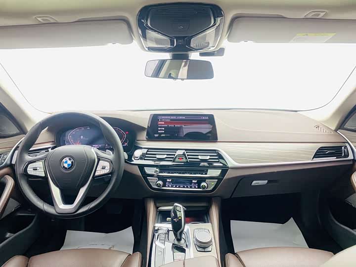 BMW 5-Series 2020 530 Li — фото 8