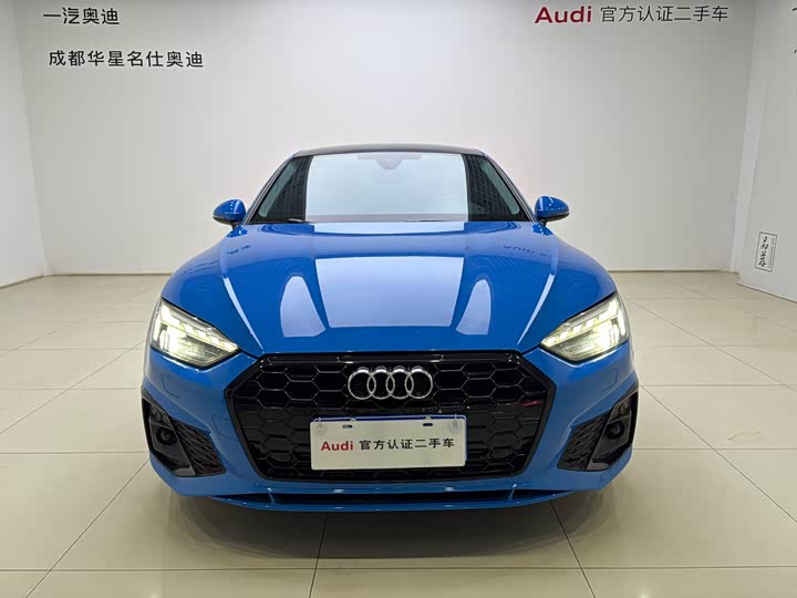 Audi A5 2021 Sportback 40 TFSI — фото 2