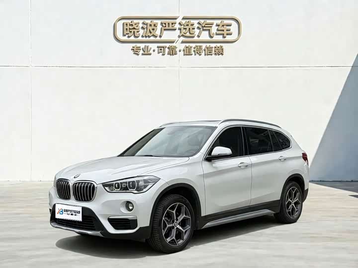 BMW X1 2019 s Drive 18 Li — фото 1