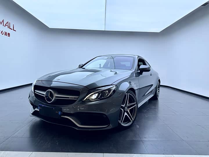 Mercedes-Benz C-Class 2016 AMG C 63 Coupe — фото 1
