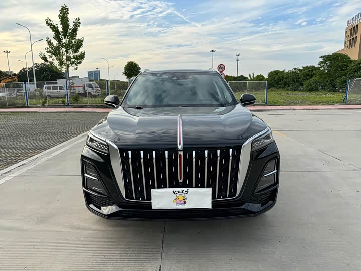 Hongqi HS5 2023 2.0 T 4 WD Pro — фото 2