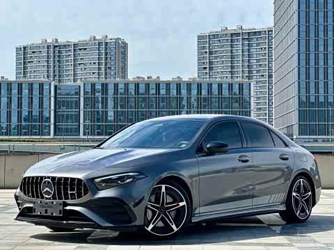 Mercedes-Benz A-Class 2024 AMG A 35 L 4 MATIC — фото 16
