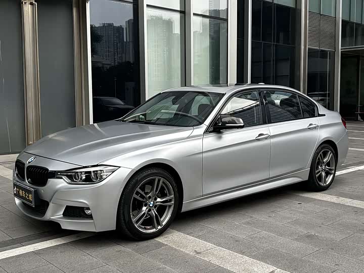 BMW 3-Series 2018 320 Li M — фото 1
